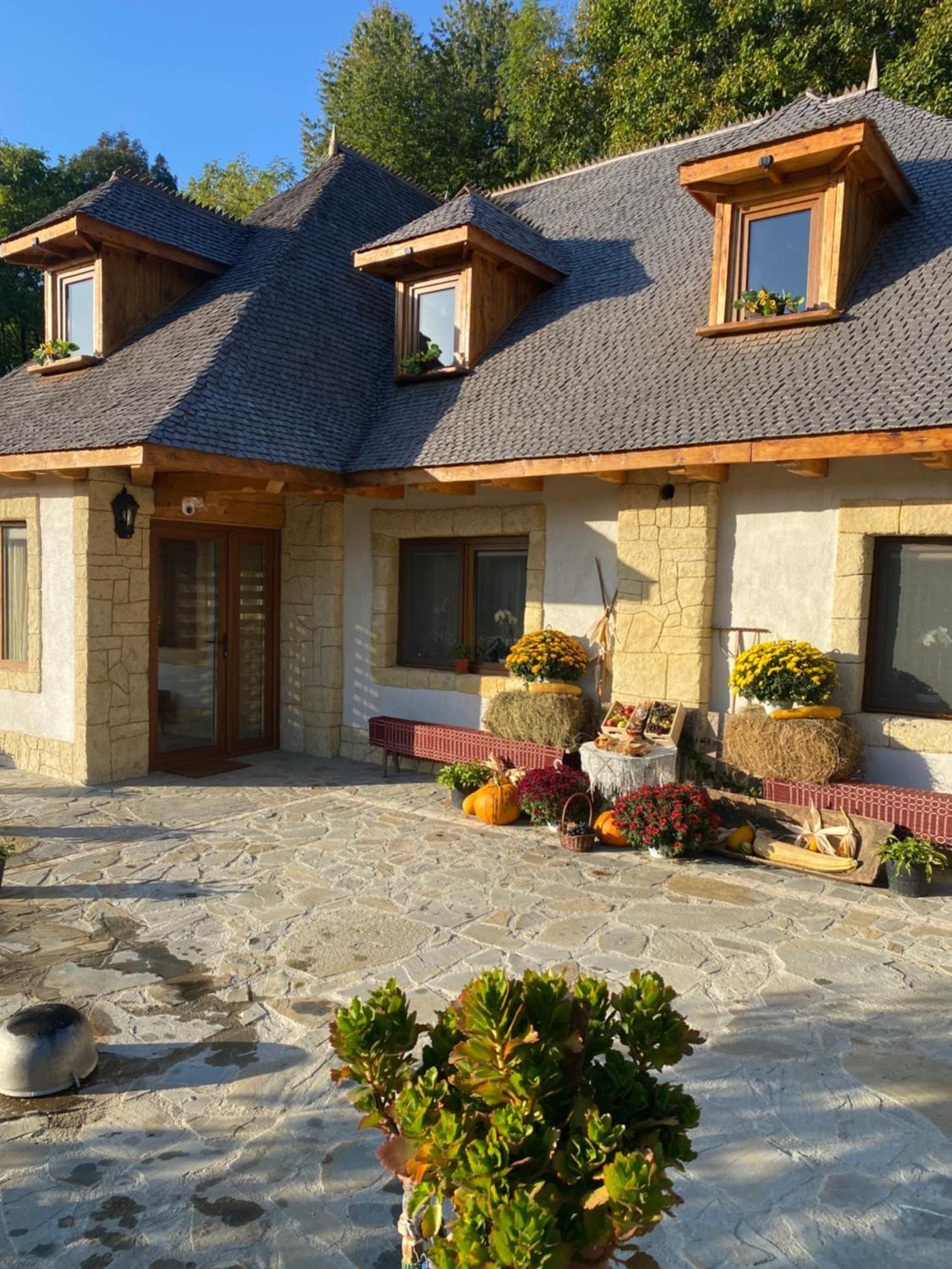 Casa Cu Sindrila Villa Valenii de Munte Ngoại thất bức ảnh