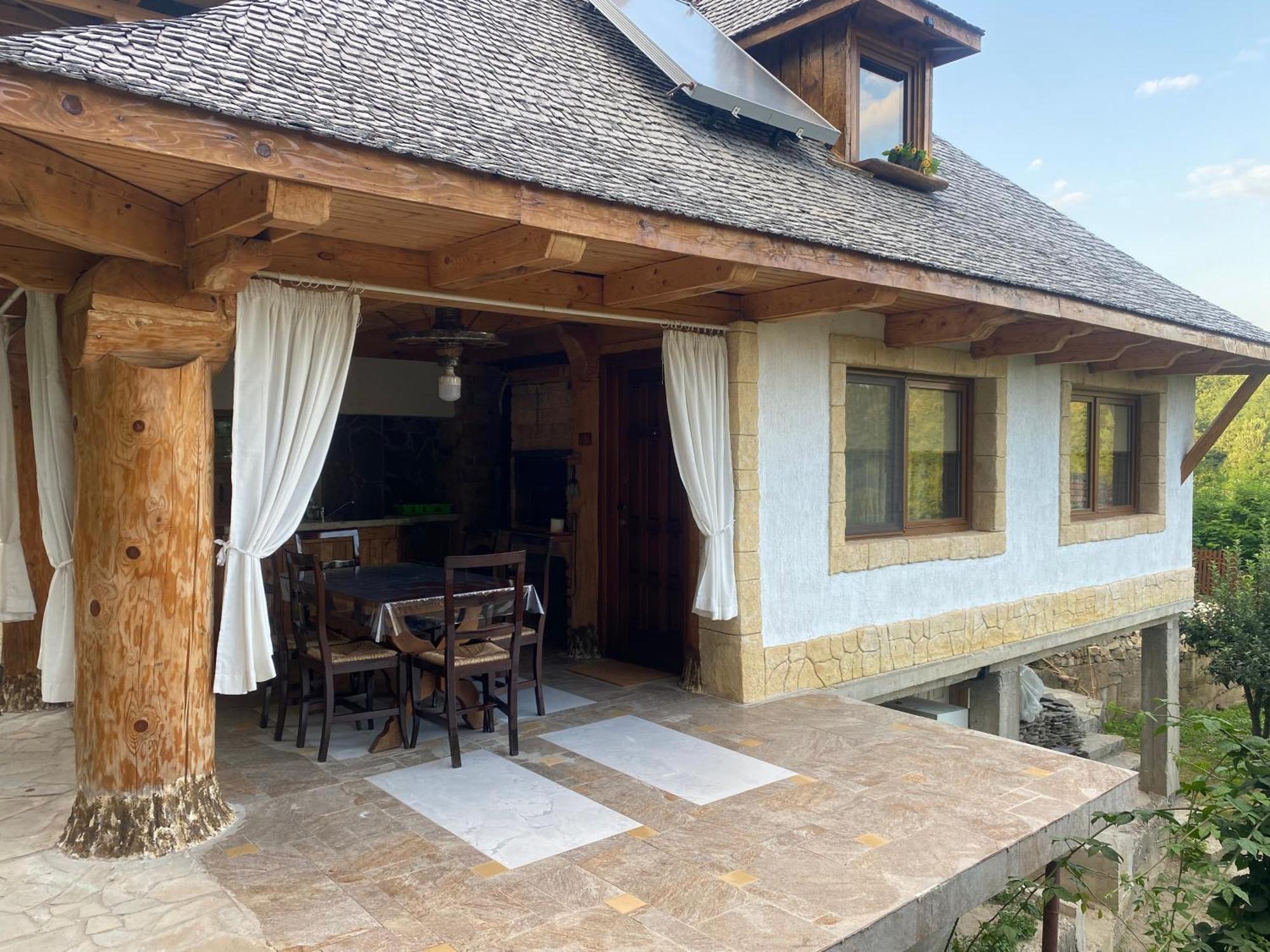 Casa Cu Sindrila Villa Valenii de Munte Ngoại thất bức ảnh