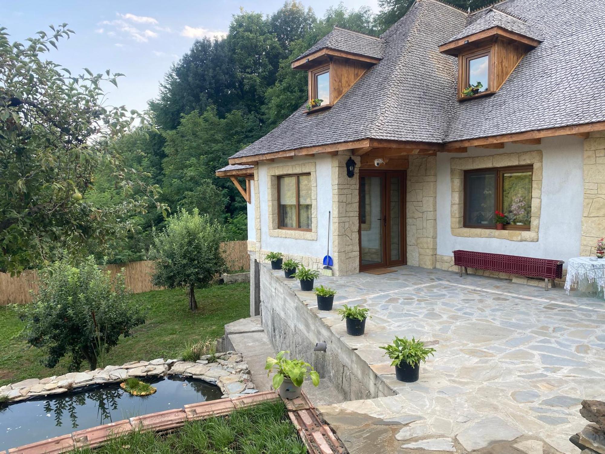 Casa Cu Sindrila Villa Valenii de Munte Ngoại thất bức ảnh