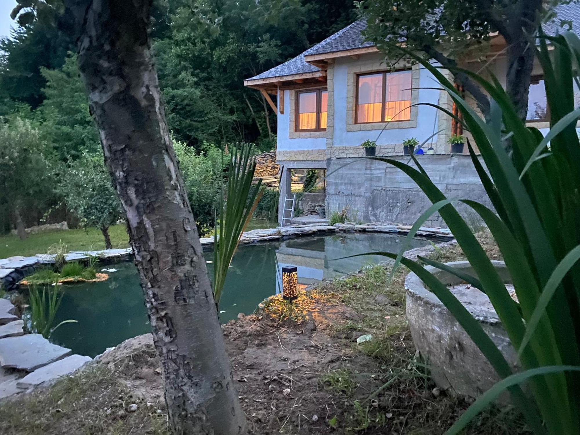 Casa Cu Sindrila Villa Valenii de Munte Ngoại thất bức ảnh